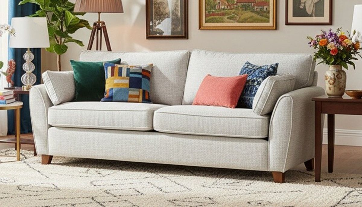 Sofa trzyosobowa James