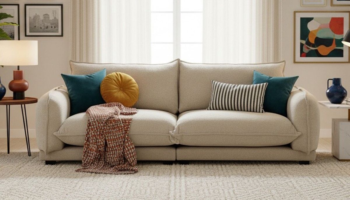 Sofa trzyosobowa Bali