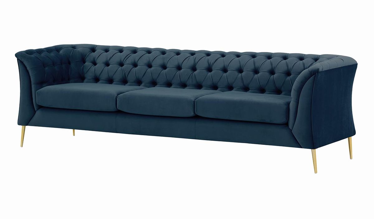 ソファセット U&M chester sofa Sofa trzyosobowa Chesterfield Modern - cena | SLF24