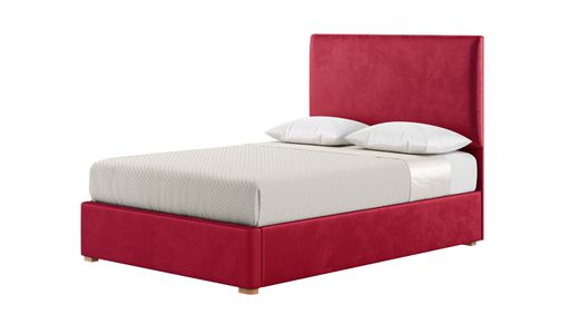 Darcy 140x200 cm Rám postele s moderním hladkým čelem