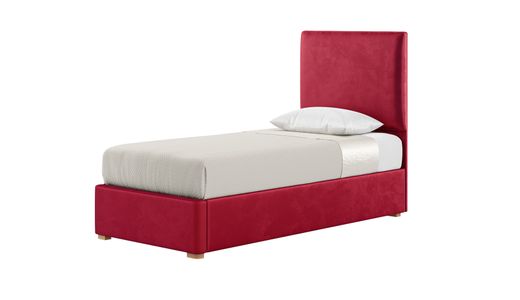 Darcy 90x200 cm Rám postele s moderním hladkým čelem