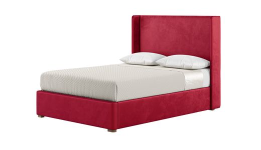 Darcy 140x200 cm Rám postele s moderním hladkým čelem a bočnicemi