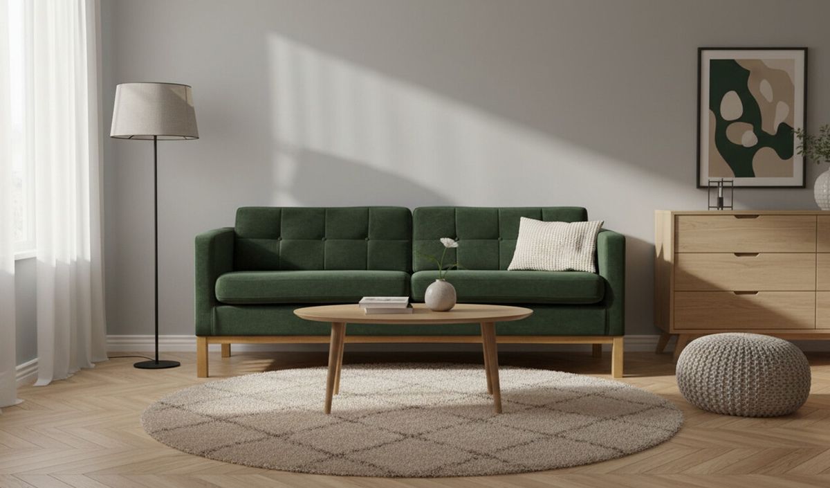 Sofa trzyosobowa Normann