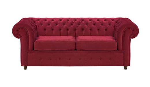 Dwuosobowa sofa Chesterfield Max z funkcją spania