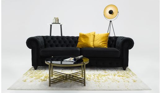 Sofa dwuosobowa Chesterfield Max Sofa dwuosobowa Chesterfield Max