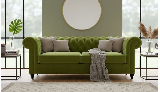 Sofa trzyosobowa Chesterfield Max Sofa trzyosobowa Chesterfield Max