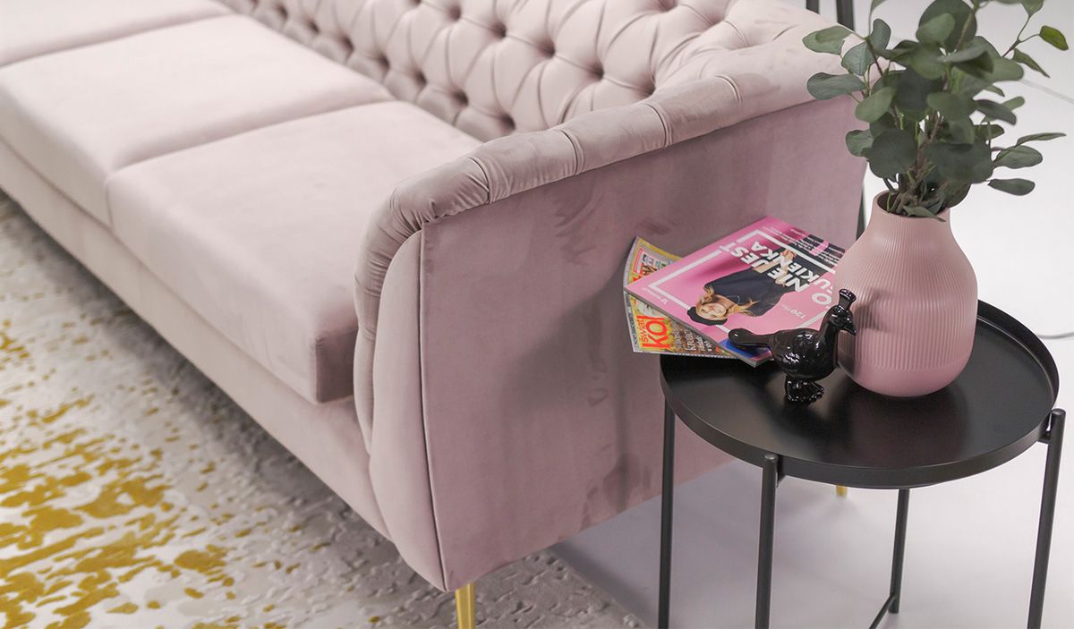 ソファセット U&M chester sofa Sofa modułowa Chesterfield - cena | SLF24