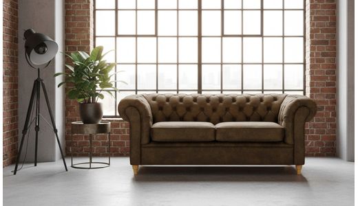 Sofa trzyosobowa Chesterfield Sofa trzyosobowa Chesterfield