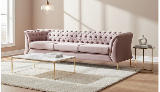 Sofa trzyosobowa Chesterfield Modern Sofa trzyosobowa Chesterfield Modern