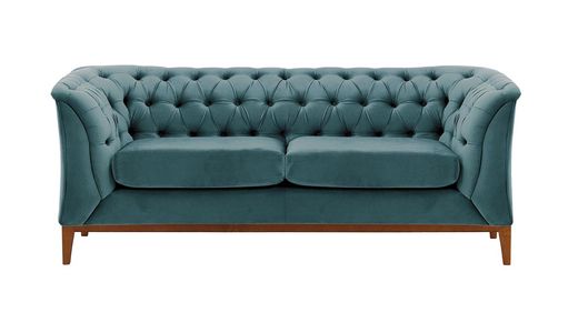 Sofa dwuosobowa Chesterfield Modern Wood