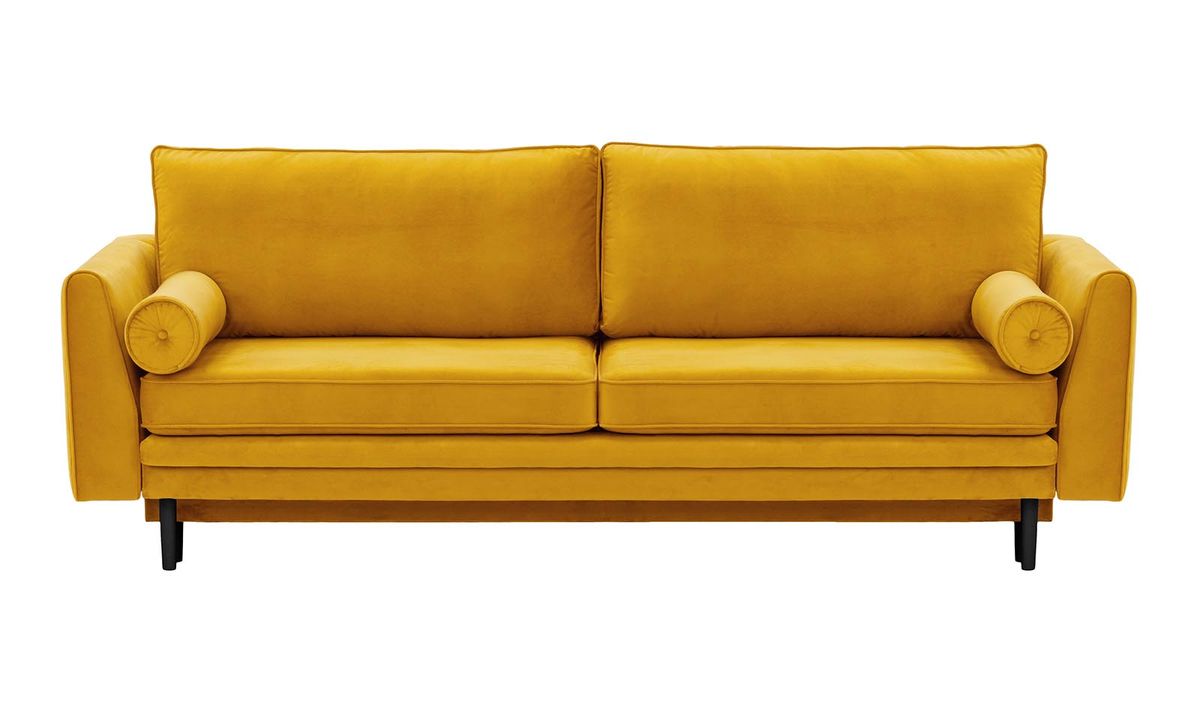 Sofa z funkcją spania i pojemnikiem na pościel Cornelia