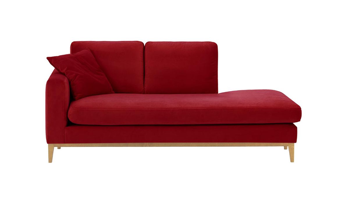 Leżanka lewostronna Covex Wood