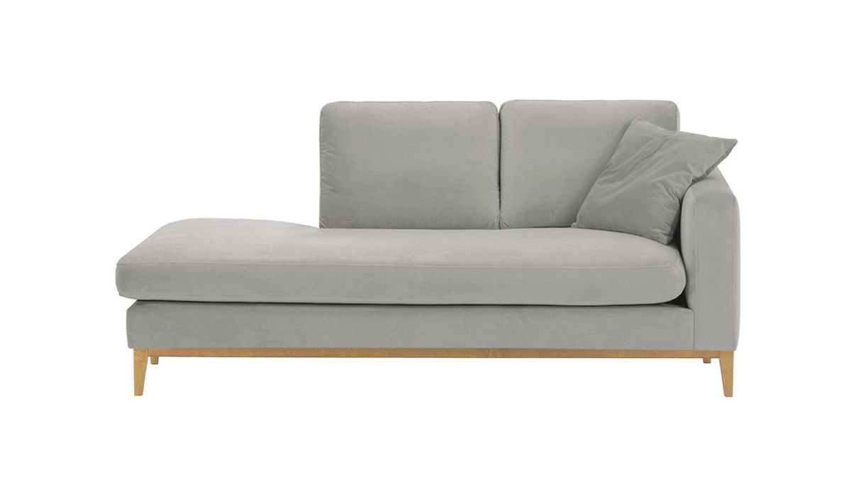 Leżanka prawostronna Covex Wood