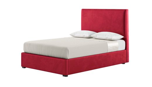 Łóżko Darcy 140x200 cm z gładkim zagłówkiem Łóżko Darcy 140x200 cm z gładkim zagłówkiem