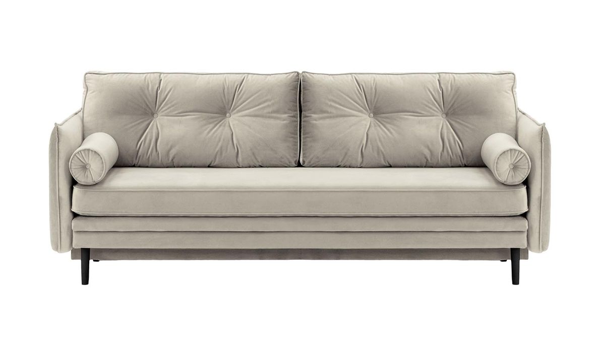 Sofa z funkcją spania i pojemnikiem na pościel Darnet