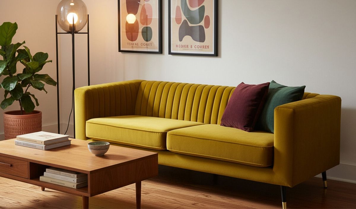 Sofa dwuosobowa Slender