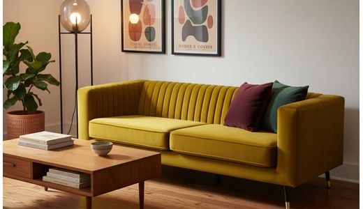 Sofa dwuosobowa Slender Sofa dwuosobowa Slender