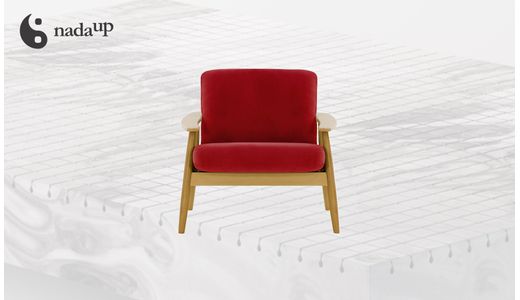 Fotel Demure z pianką medyczną Fotel Demure z pianką medyczną