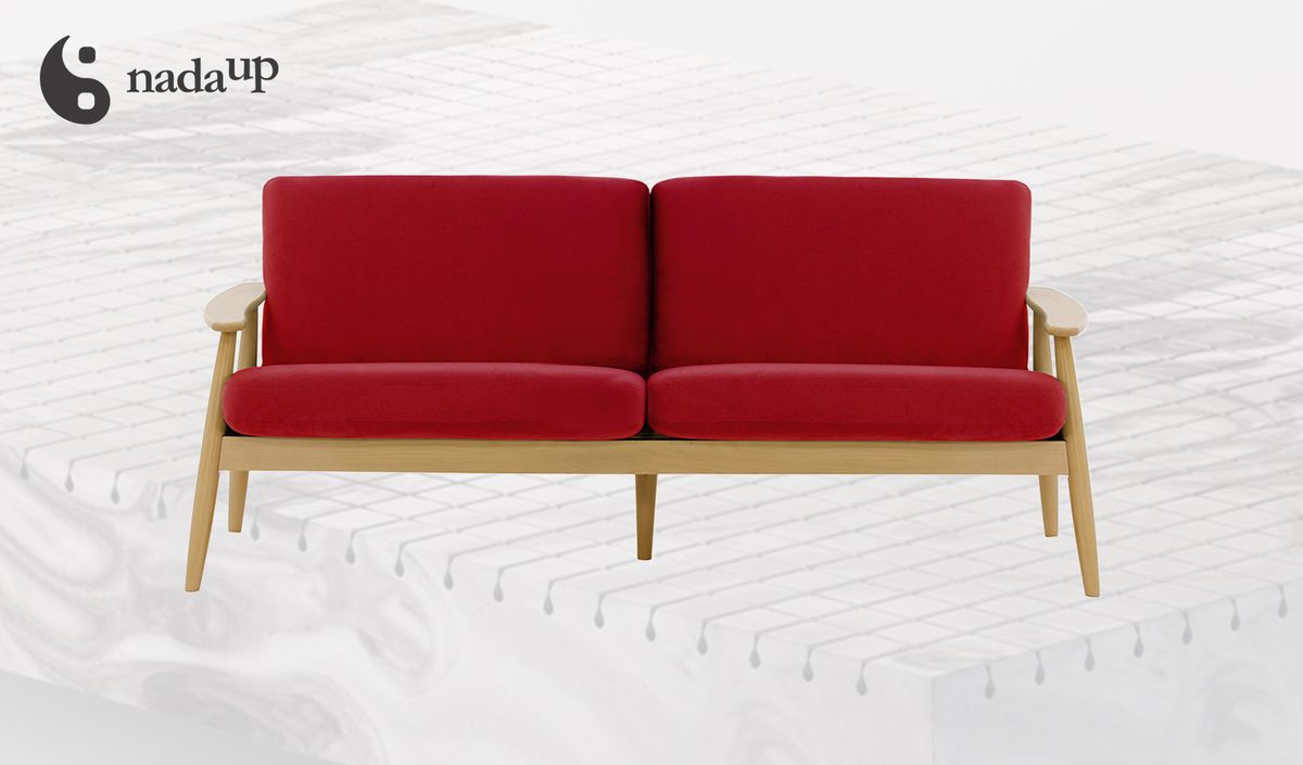 Sofa trzyosobowa Demure z pianką medyczną