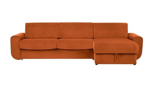 Prawy narożnik z funkcją spania Salsa z pojemnikiem Prawy narożnik z funkcją spania Salsa z pojemnikiem