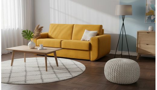 Trzyosobowa sofa Salsa z funkcją spania 140 Trzyosobowa sofa Salsa z funkcją spania 140