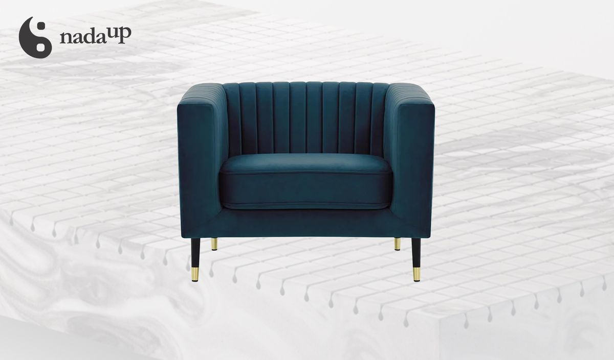 Fotel Slender z pianką medyczną