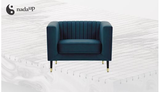 Fotel Slender z pianką medyczną Fotel Slender z pianką medyczną