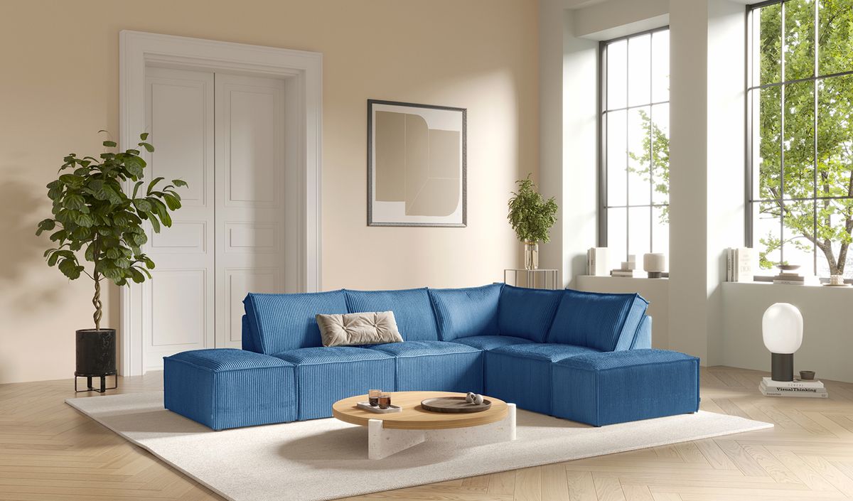 Narożnik modułowy Charles