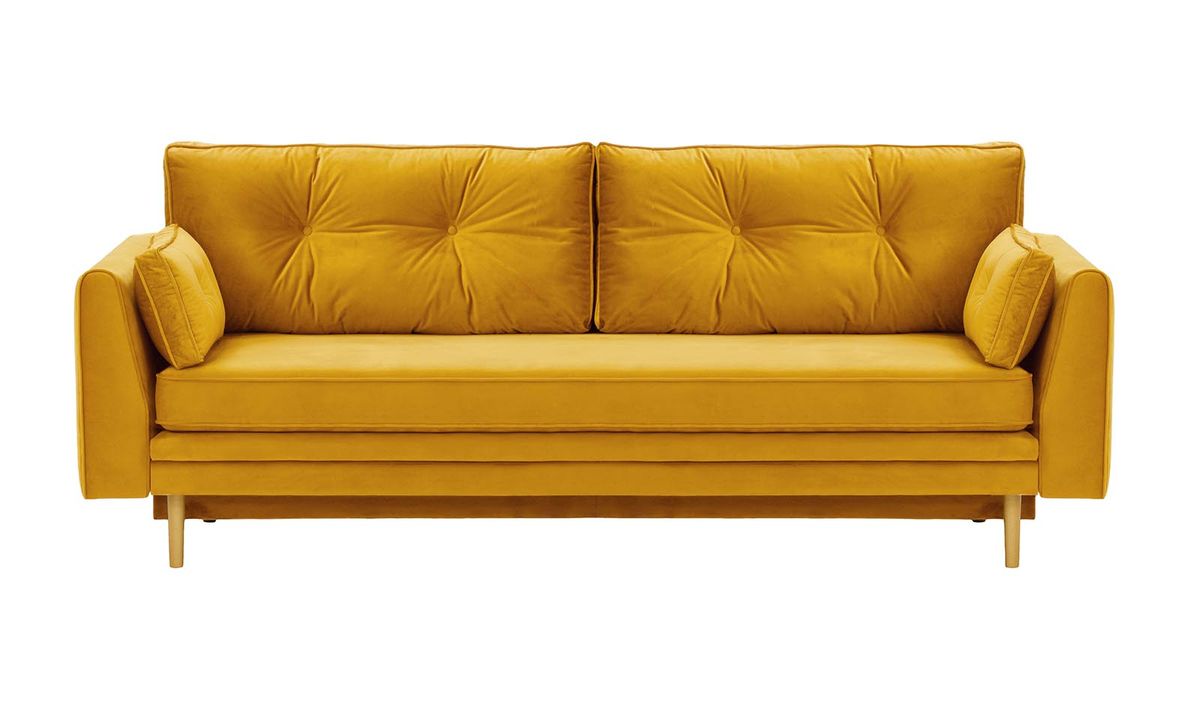 Sofa z funkcją spania i pojemnikiem na pościel Magnus