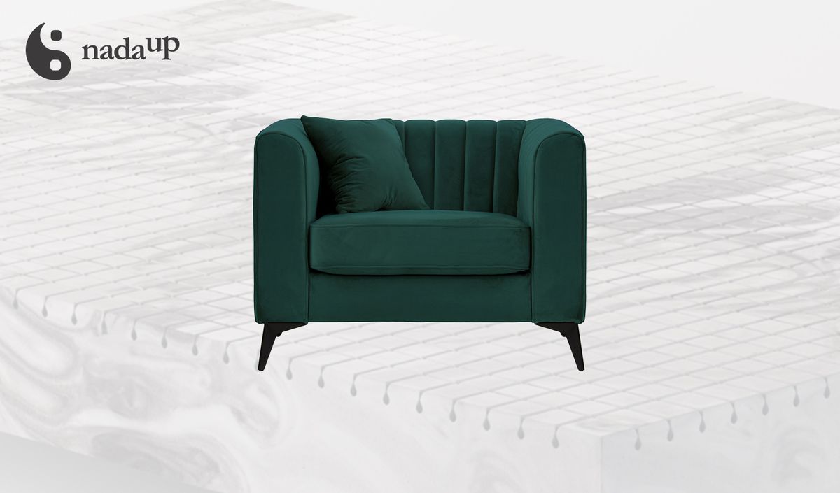 Fotel Mary z pianką medyczną