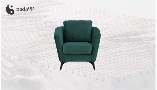 Fotel dekoracyjny Mary z pianką medyczną Fotel dekoracyjny Mary z pianką medyczną