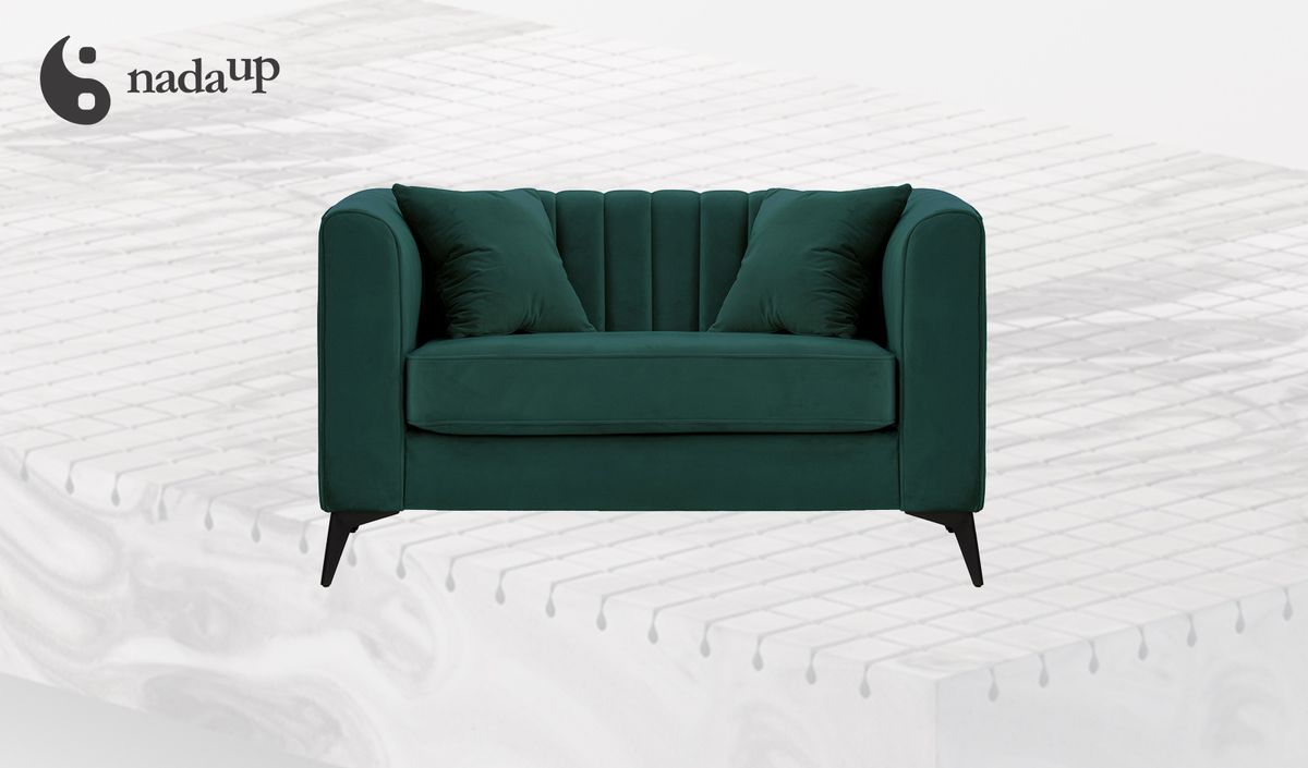 Mała sofa Mary z pianką medyczną