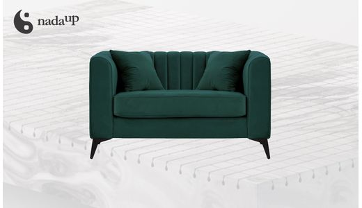 Mała sofa Mary z pianką medyczną Mała sofa Mary z pianką medyczną
