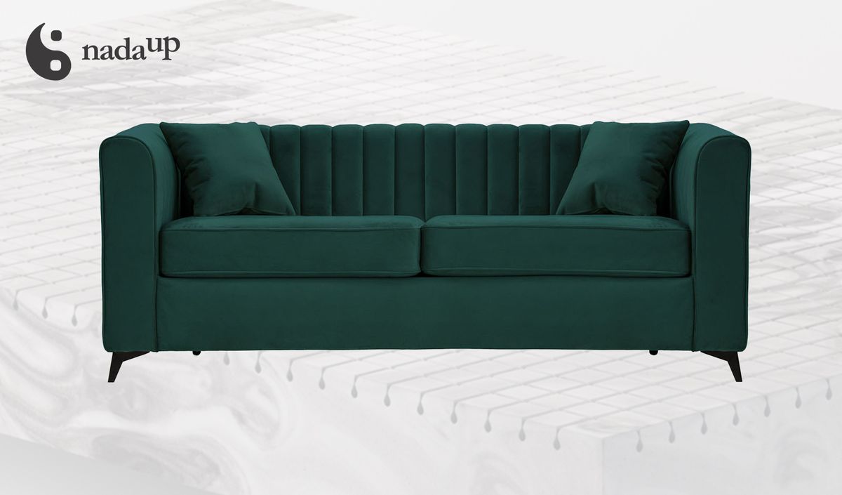 Sofa Mary z funkcją spania 140 z pianką medyczną