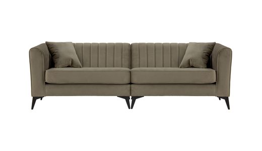 Sofa czteroosobowa Mary łączona na środku Sofa czteroosobowa Mary łączona na środku