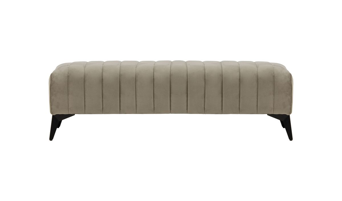 Duża pufa z przeszyciami Mary