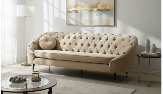 Sofa 2,5-osobowa Kooper pikowana Sofa 2,5-osobowa Kooper pikowana