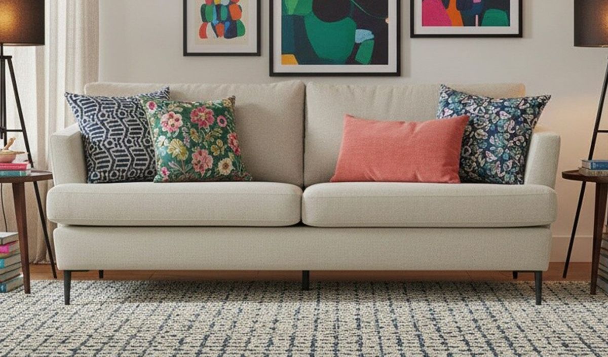 Sofa trzyosobowa Content