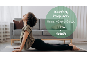 Sofa, która wspiera ciało, umysł i duszę: wspólna wizja SLF24 × NadaUp dla pełnego dobrostanu