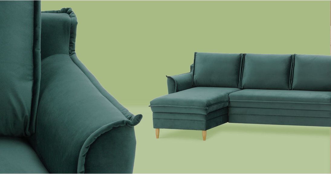 Małe wnętrza – jaki narożnik lub sofę wybrać, aby było funkcjonalnie i przestrzennie