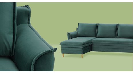 Małe wnętrza – jaki narożnik lub sofę wybrać, aby było funkcjonalnie i przestrzennie