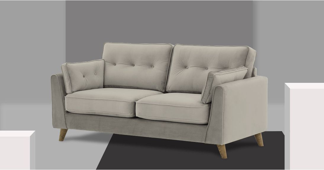 Szara sofa – jak dobrać kanapę w kolorze szarym do swojego wnętrza?