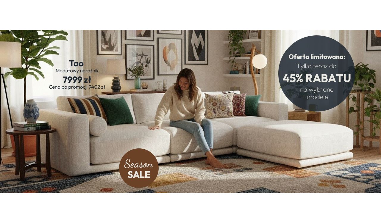 Modułowy narożnik Tao