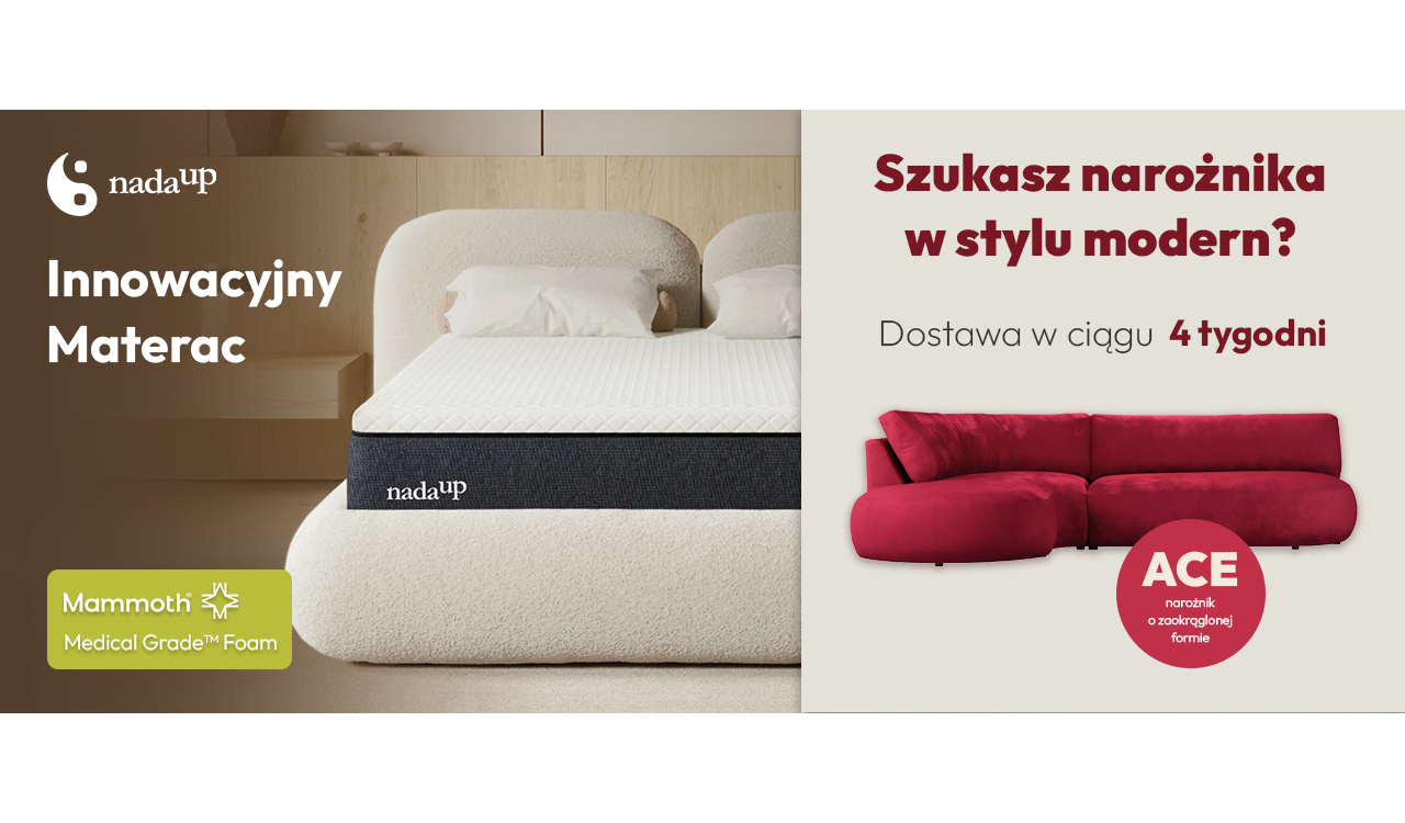 Materac z pianką klasy medycznej