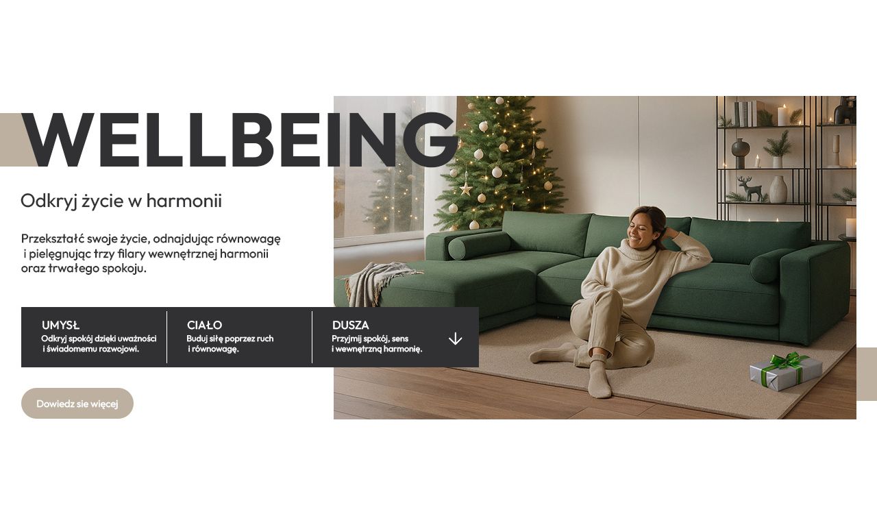 Sofa, która wspiera ciało, umysł i duszę: wspólna wizja SLF24 × NadaUp dla pełnego dobrostanu