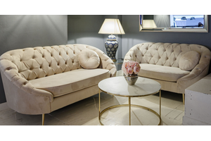 Meble tapicerowane dla różnych koncepcji kawiarni