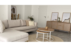 Pomysły jak optycznie powiększyć salon