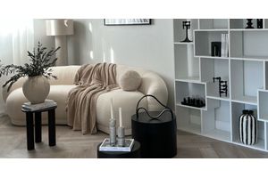 Pomysły na salon w mieszkaniu na wynajem - styl bez zobowiązań